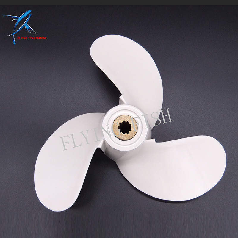 Marine Propeller for Hangkai 2-stroke 4.0 HP / 4-stroke 7hp Outboard Engine Boat engine Motor