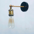Industrial Wall+lamps Iron Simple Wall Light Sconce Vintage Wall Lamp for Kitchen Loft Living Room Stair Led Lamp Mirror Washer
