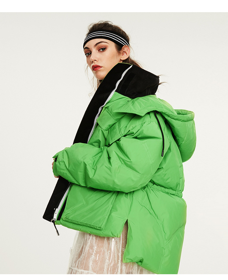 Streetwear Parka Jacket For Women