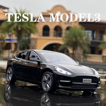 2020 New 1:32 Tesla MODEL X MODEL 3 MODEL S Alloy Car Model Diecasts Toy Vehicles Toy Cars Kid Toys For Children Gifts Boy Toy