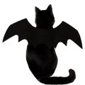 Funny Cats Cosplay Costume Halloween Pet Bat Wings Cat Bat Costume Fit Party Dogs Cats Playing Pet Accessories