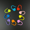 50pcs Plastic Knitting Crochet Locking Stitch Markers Crochet Latch Knitting Tools Sewing Needle