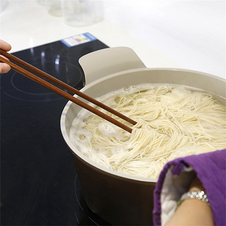 42cm Length long size Deep Fry Kitchen Tools Noodle Chopsticks Food Sticks Chinese Style Lengthen Hot Pot Wooden Cooking