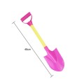 1pcs Children Outdoor Beach Shovels Digging Sand Tool 48cm Summer Beach Shovel Digging Sand Shovel Outdoor Toy Random Color