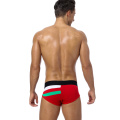 Brand Men Underwear Sexy Men Briefs Breathable Mens Slip Cueca Male Panties Underpants Briefs 5 colors B113