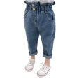 Summer Baby Girls Jeans Pants Kids Clothes Cotton Casual Children Trousers Teenager Denim Boys Clothes