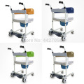 2019 Free shipping Hot sale Wheelchair with toilet transfer commode adjustable bath chair hospital nursing for Invalid Disabled