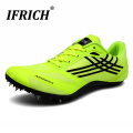Track Shoes Spikes Mens Womens Kids Racing Running Shoes Sprint Distance Sport Sneaker Track & Field Shoes Boys Girls Athletics