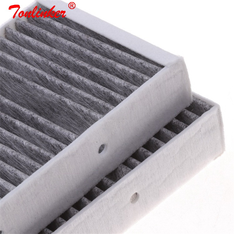 Cabin Filter A1668300318 2 Pcs For Mercedes GLE-CLASS W166/ GLE Coupe C292/GLS X166/ 2015-2019 Model Car Built in Carbon Fiilter
