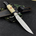 Russian Nkvd Ussr Finka NKVD Outdoor Survival Hunting Bowie Knives Camping Fixed Blade Straight Tactical knifes Camping Knife