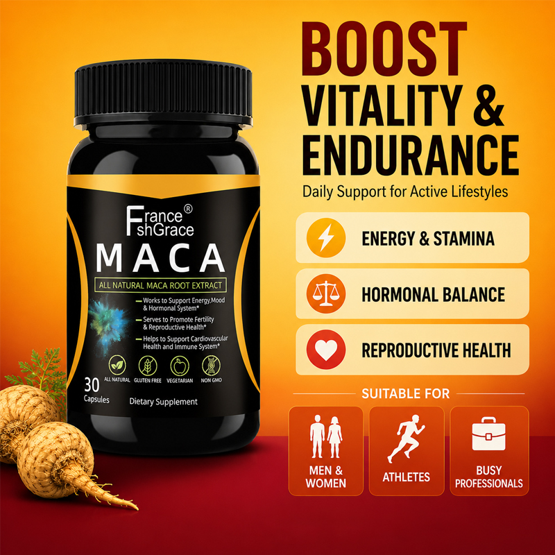 Maca Root Capsules8