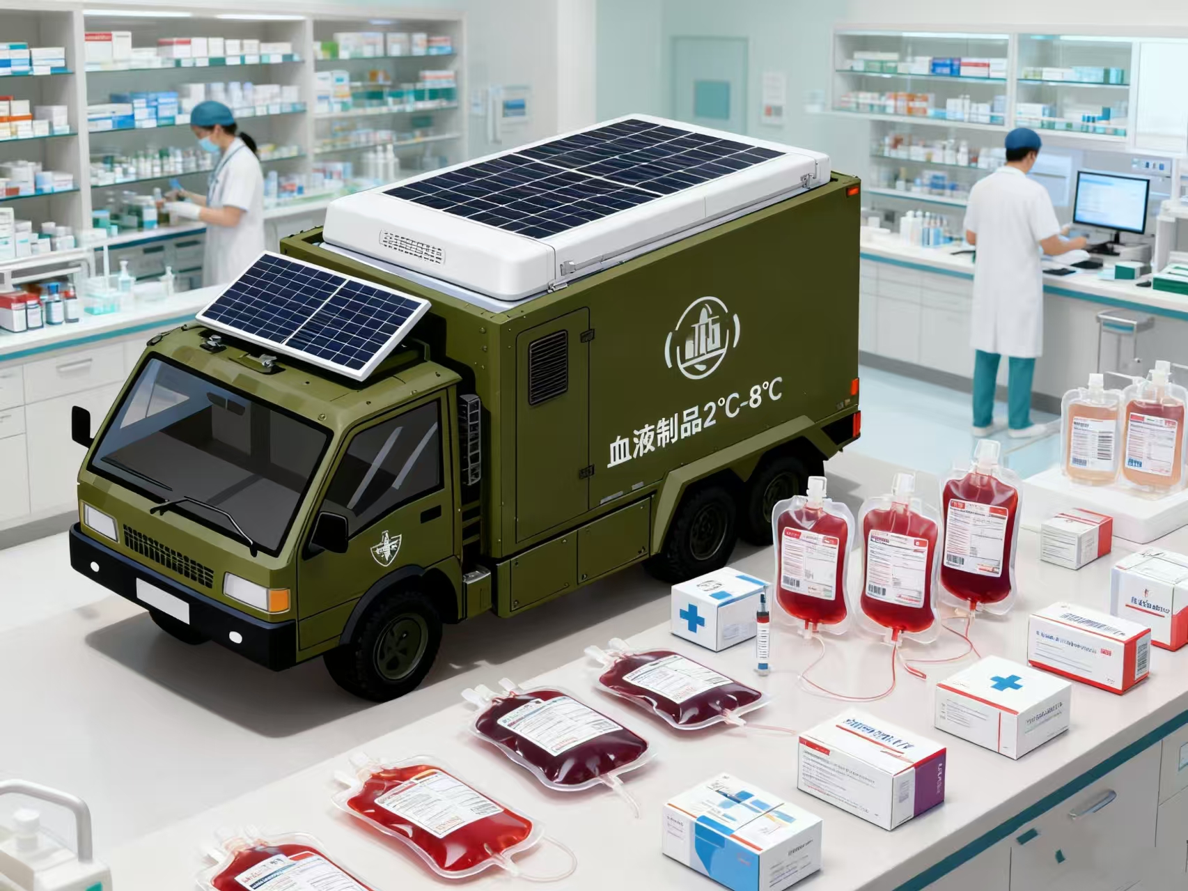 New Retail Cold Chain Solutions