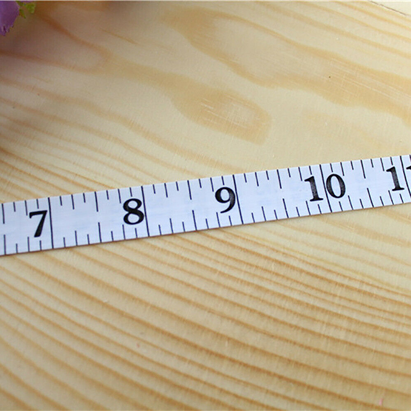 1.5m Retractable Body Measure Tape Mini Pocket Y-Shaped Ruler Waist Arm Chest Hip Measuring Scale Body Fitness Tape Gauging Tool