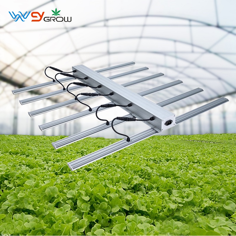 UV IR 730nm led grow light bar 600w