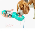 LeChong Portable Pet Dog Water Bottle Travel Cat Puppy Drinking Bowl Outdoor Dog Travel Water Cup with Shovel Rubbish Bags