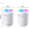 top selling product in Portable Mini Humidifier 300ml Cool Mist Humidifier with Night Light Support Wholesale and Dropshipping