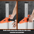 Manual Gypsum Board Cutter Hand Push Drywall Artifact Tool 20-600mm Cutting Cut