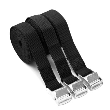 300cm*25mm Strong Ratchet Belt Car Tension Rope With Metal Buckle Tow Rope Tensioner Tie Down Strap Luggage Cargo Lashing