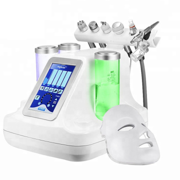 7 in 1 Hydro Dermabrasion Facial Steamer Water Oxygen Jet Peel Skin Care Tool