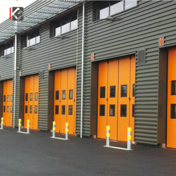 Modern Folding Door System for Industrial Spaces