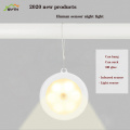 Body Motion Sensor LED Wall Lamp Night Light Induction Lamp Corridor Cabinet led Search Lamp home Factory direct sales