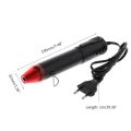 300W 220V Mini Heat Gun Shrink Hot Air Temperature Electric Power Nozzles Tool DIY Embossing EU Plug