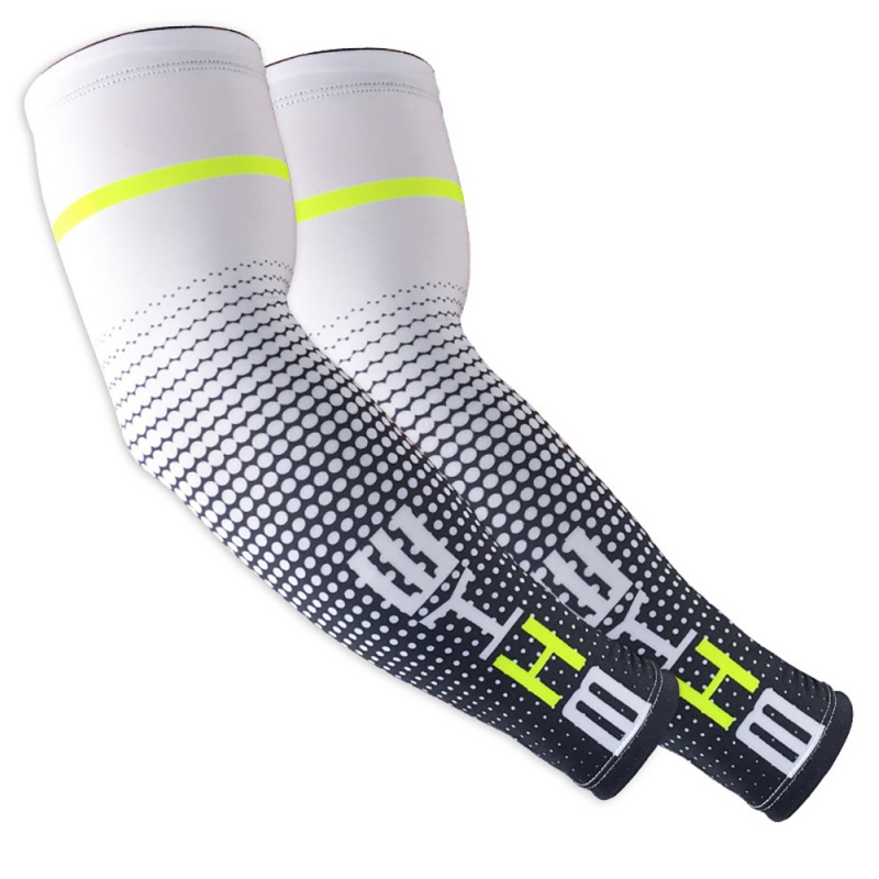 Hot Riding Cuff Camping Sports UV Protection Arm Sleeve Volleyball Baseball Golf Arm Set.