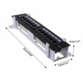 12 Ports Ethernet LAN Network Adapter CAT6 Patch Panel RJ45 Networking Wall Mount Rack Mount Bracket Network Tools Drop Shipping