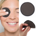 1PCS Makeup Removal Cotton Pad Reusable Bamboo Fiber Washable Rounds Cleaning Pads For Face Eye Beauty Make Up Tool