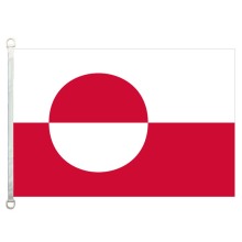 Greenland flag 90*150cm 100% polyster