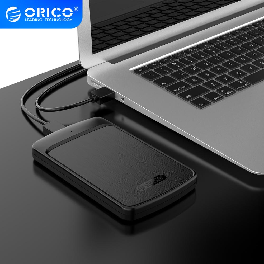ORICO HDD Enclosure 2.5 SATA to USB 3.0 Adapter Hard Drive Enclosure for SSD Disk HDD Box HD Tool Free 4TB External HDD Case