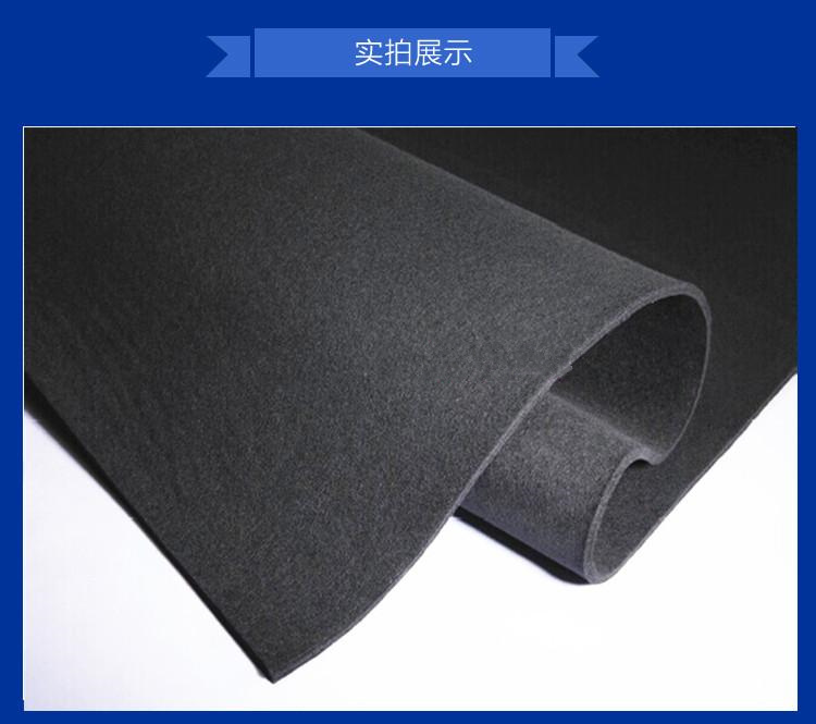High Quality Graphite Carbon Felt Plate High Pure Carbon Graphite Carbon Fiber Felt sheet 3mm / 5mm / 8mm / 10mm