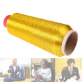 Gold/Silver Embroidery Threads Computer Cross-stitch Thread 3000M Sewing Thread Line Textile Metallic Yarn Woven Line