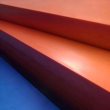 80mm Orange Solid POM Sheet for Industrial Applications