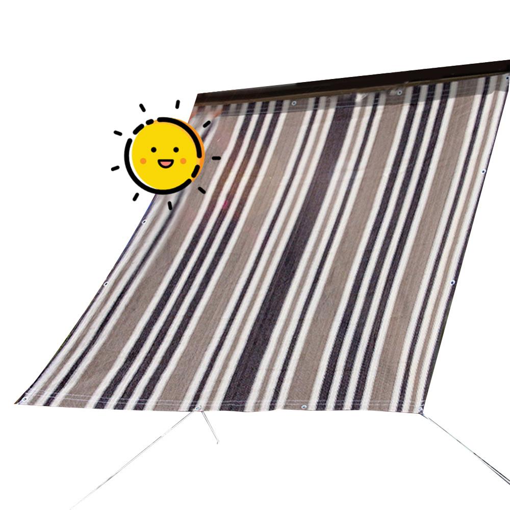 Balcony Shade Tent Insulation Curtain Summer Balcony Garden Gazebo Sun Protection Net Shading Curtains