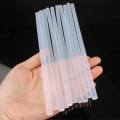 20pcs 7mm 11mm Hot Melt Glue Stick High Viscosity Adhesive Rods 200mm Length for Craft Electric Heating Glue Gun Repairing Tool