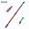 Stainless Steel Cuticle Pusher Dead Skin Push Of Nail Edge Nail Cleaner Nail Files Pedicure Manicure Tools Dropshipping TSLM1