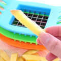 1Piece French Fry Potato Chip Cut Cutter Vegetable Fruit Slicer Chopper Chipper Blade Easy Kitchen Tools