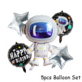 5pcs baloon set D
