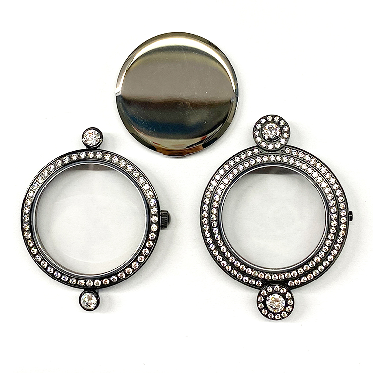 diamond case for  watches 