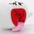 15cm Super Mario Bros Yoshi Boo Ghost Long Tongue White Mushroom Soft Stuffed Plush Doll Birthday