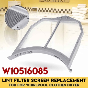 1pcs Lint Filter Compatible W10516085 Equipment Lint Filter Screen Replacement Clothes Dryer Parts For Whirlpool Dryer
