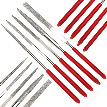 5pcs Wood Rasp Files Needle Mini Diamond Needle File Carving Tools Metal Filing Tool DIY Folder Hand Woodworking Files Tool