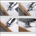 New Nail Staple Gun Furniture Stapler For Wood Door Upholstery Framing With 1200 Nails Manual Nail Gun With Nail Puller