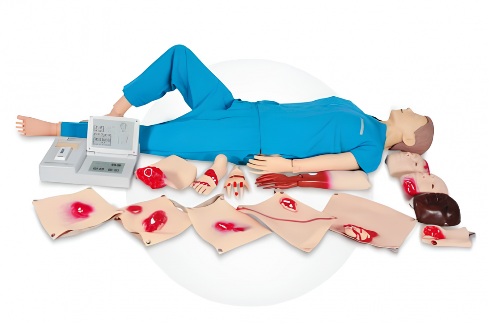 Advanced CPR & Trauma Evaluation Manikin