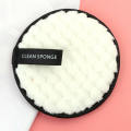 6 Pcs/Set Remover Puff Soft Double Sided Makeup Sponge Reusable Washable Face Cleaning Pads Make Up Remover Cosmetic Tool