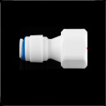 Reverse Osmosis RO Water System Fitting 1/4" 3/8" Inch 8mm OD Hose Tube 1/4" 1/2" 3/4" 1/8" Female Plastic Pipe Quick Connectors