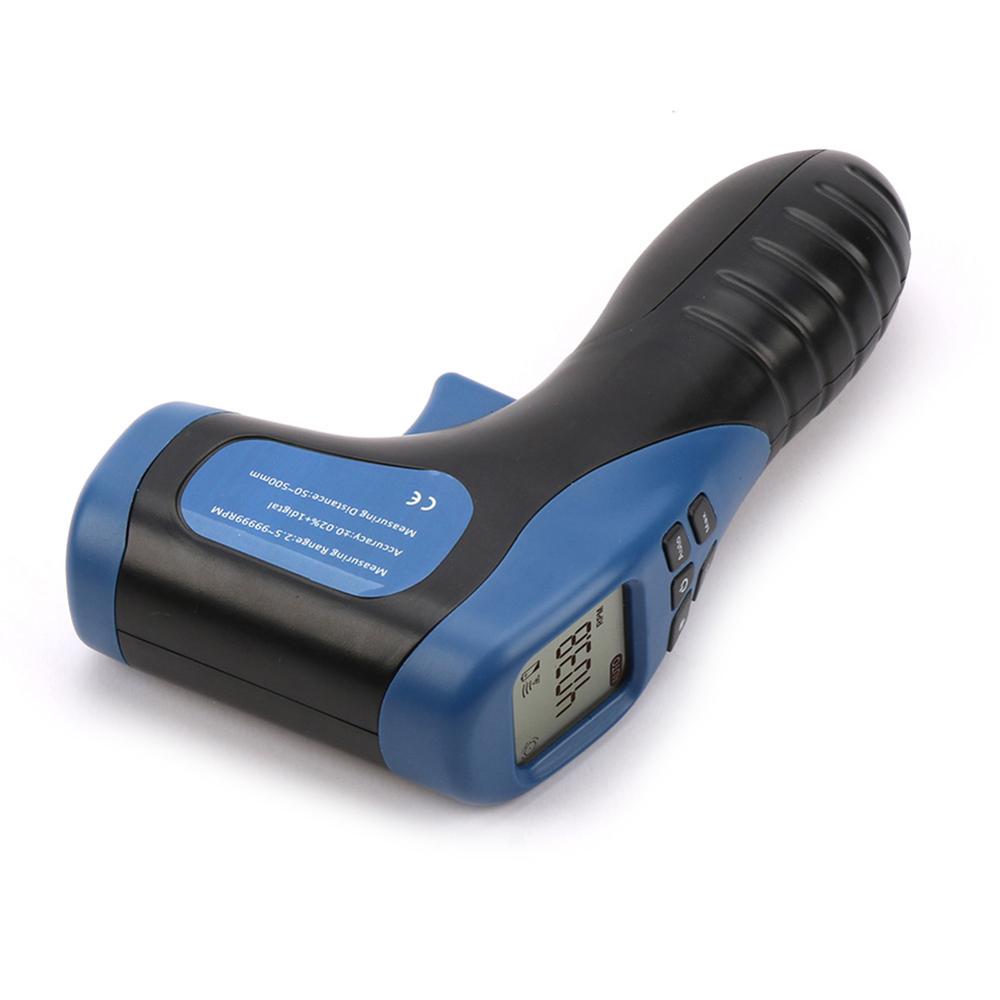 TL-900 Non-contact Laser Digital Tachometer Speed Measuring Instruments Tachometer Motor Wheel Lathe Speed Meter Dropship