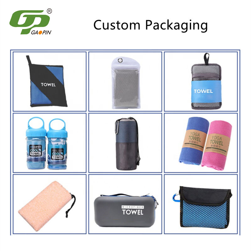 Custom Logo Tri-folding Embroidery Waffle Golf Towel Soft Quick Dry Lightweight Microfiber GAOPIN Brand for Golf Clubs Balls6