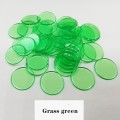 Montessori 100Pcs Learning Education Math Toys Learning Resources Color Plastic Coin Bingo Chip Children Kids Classroom Supplies